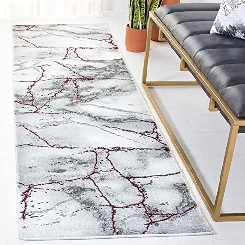 【並行輸入品】SAFAVIEH Craft Collection CFT877S Modern Abstract Non Shedding Li_1