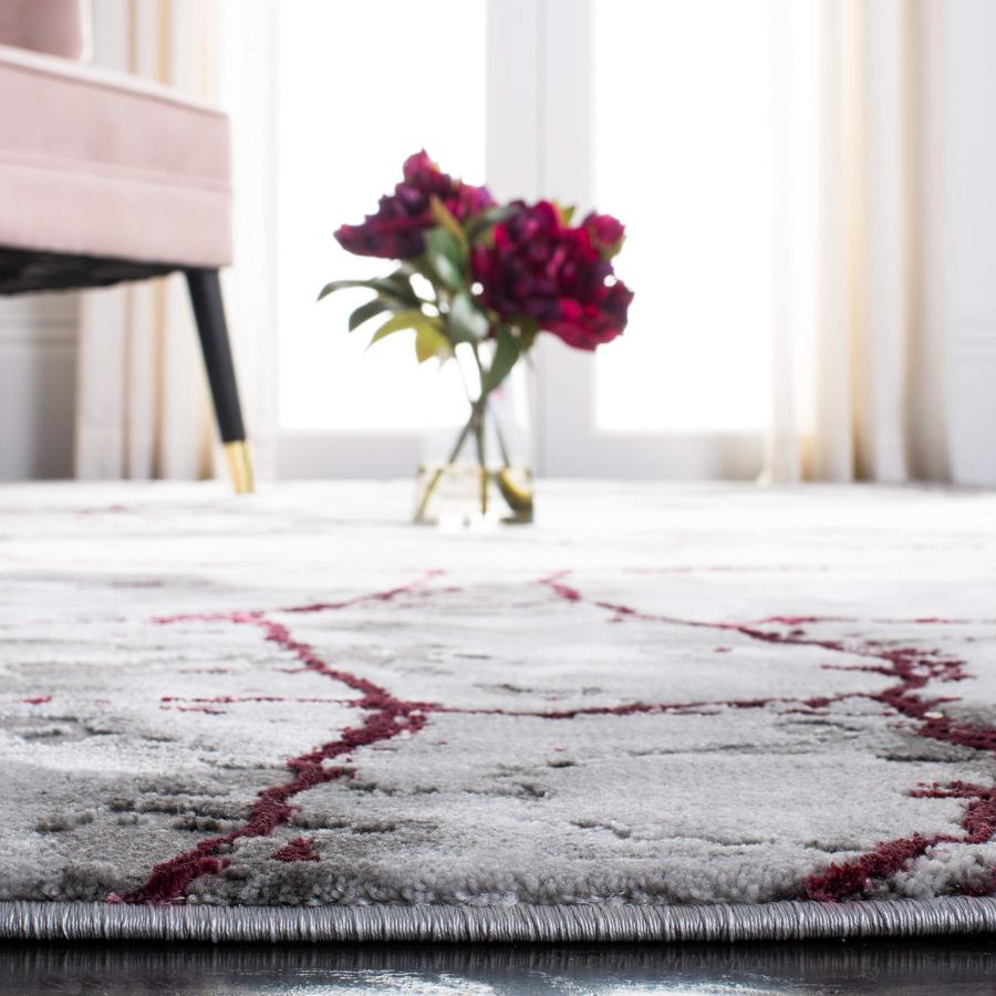 【並行輸入品】SAFAVIEH Craft Collection CFT877S Modern Abstract Non Shedding Li_6