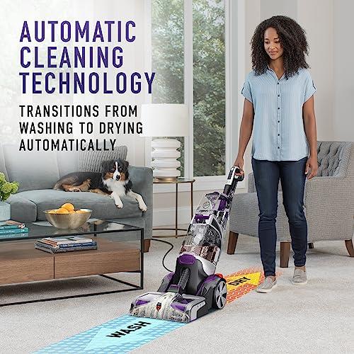 【並行輸入品】Hoover SmartWash FH53050 Limpiador autom〓tico de alfombras para