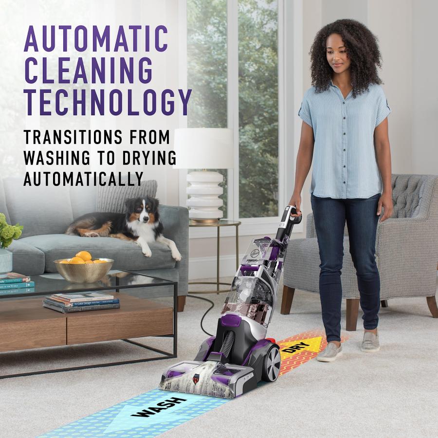 【並行輸入品】Hoover SmartWash FH53050 Limpiador autom〓tico de alfombras para