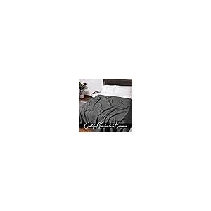 【並行輸入品】Avalon Bedding 100%コットンブランケット キングサイズ サーマルブランケット (108インチx90インチ)_8