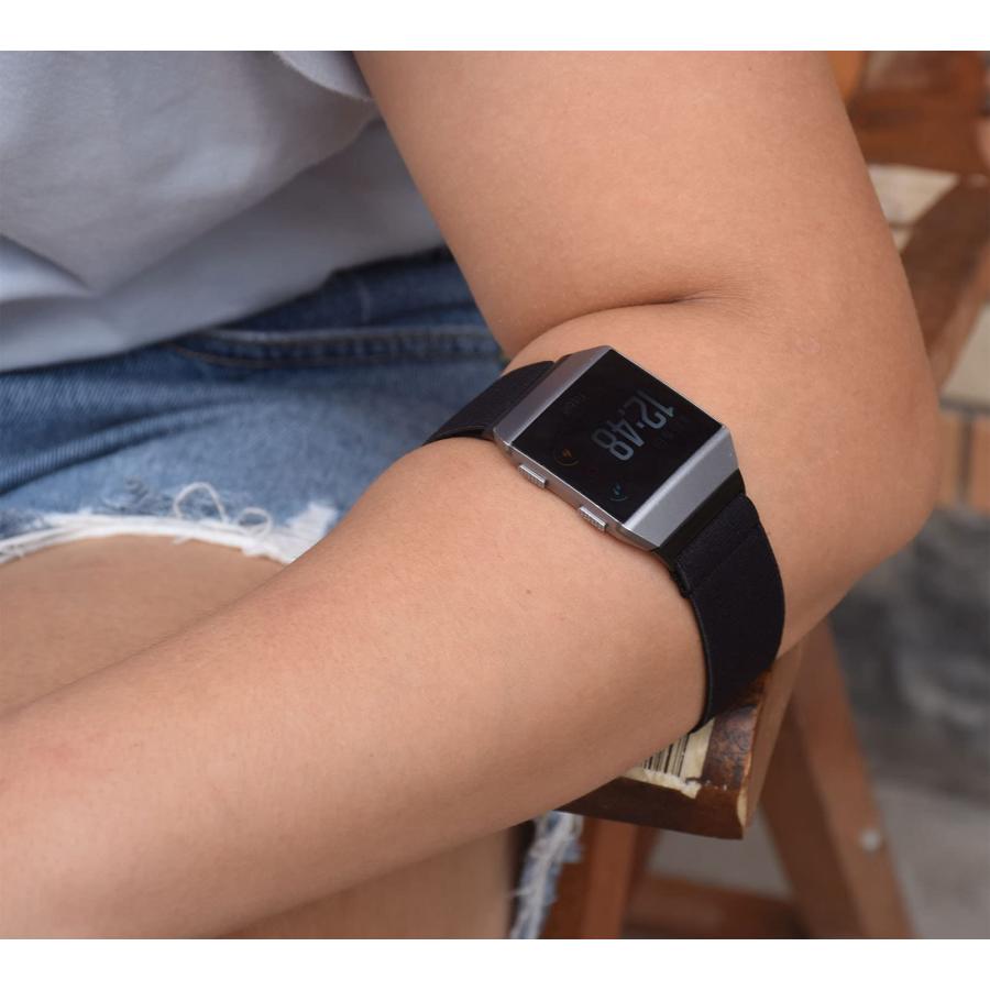 並行輸入品】調節可能な伸縮性アームバンドまたは足首バンド Fitbit
