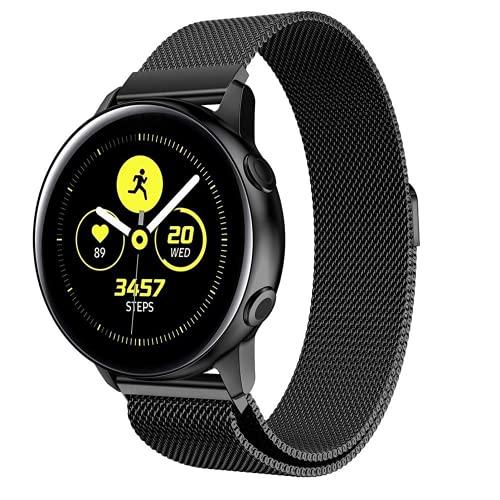 【並行輸入品】時計バンド腕時計バンドメッシュバンド ウォッチバンドマグネット式 交換ベルト ド 幅 14mm 16mm18mm 20mm 22mの画像