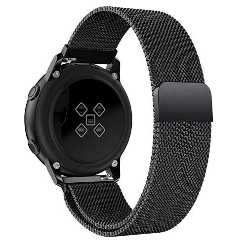 【並行輸入品】時計バンド腕時計バンドメッシュバンド ウォッチバンドマグネット式 交換ベルト ド 幅 14mm 16mm18mm 20mm 22mの画像