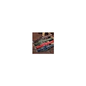 【並行輸入品】Strapseeker Percy Bund クラシックヴィンテージ2ウェイバンドレザー腕時計ストラップ   プレミアム交換用腕時の画像