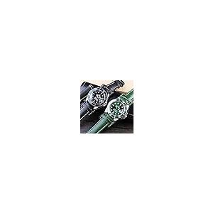 【並行輸入品】Strapseeker Percy Bund クラシックヴィンテージ2ウェイバンドレザー腕時計ストラップ   プレミアム交換用腕時の画像