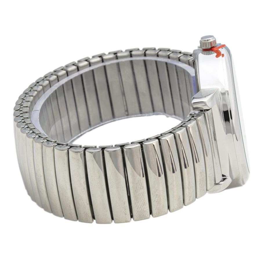 【並行輸入品】Blekon オリジナル ステンレススチール ユニ 腕時計 大人用 ストレッチバンド ファッションウォッチ クールなアナログ表示の画像