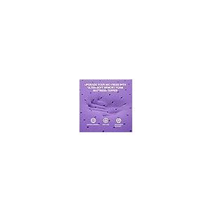 【並行輸入品】SINWEEK(シンウィーク) 2インチ ジェルメモリーフォームマットレストッパー CertiPUR US認定 ソフト通気性ジェル
