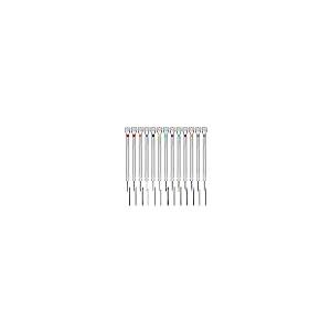 【並行輸入品】Chumia 13ピース マイクロ精密時計ドライバーセット ジュエラーズドライバーキット 0.6~2mm 交換用ブレード13個付き_2