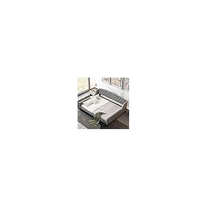 【並行輸入品】 LZ LEISURE ZONE Full Size Daybed， Upholstered Full Size Daybed S_8