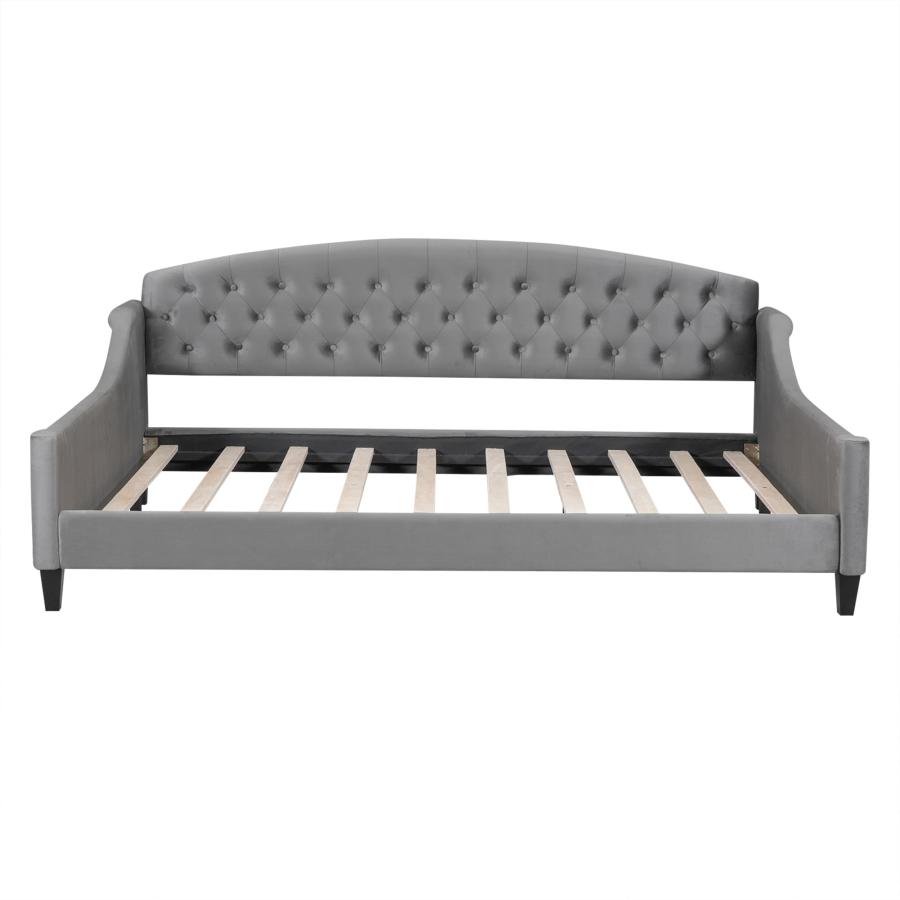 【並行輸入品】 LZ LEISURE ZONE Full Size Daybed， Upholstered Full Size Daybed S_9