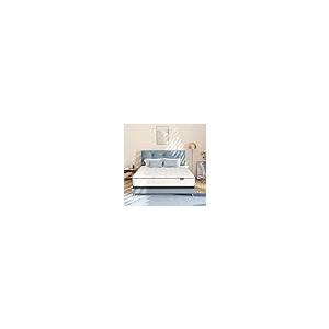【並行輸入品】SEMIELO(セミエロ) フルサイズマットレス 10インチ ボックス入りフルマットレス メモリーフォームとポケットコイル付きハイ_2