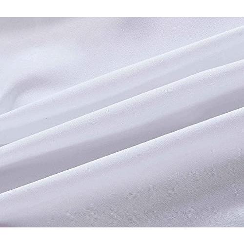 【並行輸入品】 Rainbowlinens Luxury Soft Fluffy Black Ruffled Bed Skirt Full Si_4