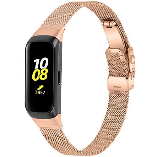 【並行輸入品】Lijinlan ステンレススチールバンド Samsung Galaxy Fit SM R370に対応 調節可能な交換用ストラップの画像