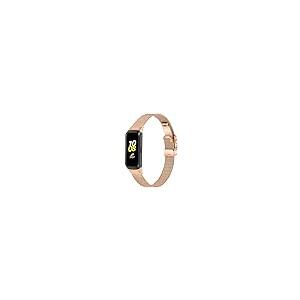 【並行輸入品】Lijinlan ステンレススチールバンド Samsung Galaxy Fit SM R370に対応 調節可能な交換用ストラップの画像