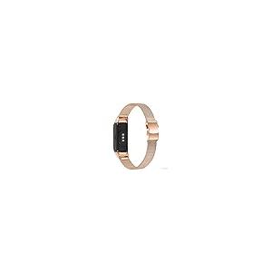 【並行輸入品】Lijinlan ステンレススチールバンド Samsung Galaxy Fit SM R370に対応 調節可能な交換用ストラップの画像