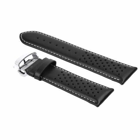 【並行輸入品】Ewatchparts レザーラリー腕時計ストラップバンド   クイックリリース 18 19 20 21 22 23 24mm Eの画像