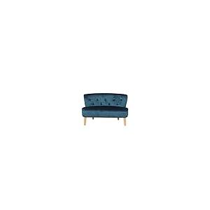 【並行輸入品】Yoonnie room 2人掛け子供用ソファソファ ベルベット生地付き、子供用ソファチェア 木製フレーム付き 3~6歳のお子様へ
