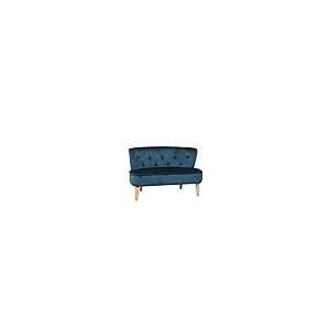 【並行輸入品】Yoonnie room 2人掛け子供用ソファソファ ベルベット生地付き、子供用ソファチェア 木製フレーム付き 3~6歳のお子様へ