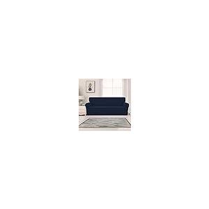 【並行輸入品】 Easy Going Stretch Jacquard Couch Cover， 1 Piece Soft Sofa Cover_5