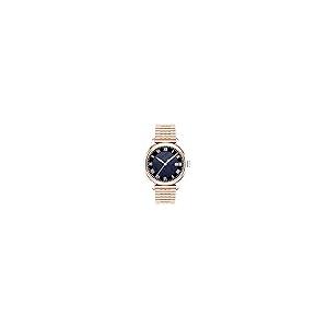 【並行輸入品】[Kai Tian] スタイリッシュ 22 mm ローズ ゴールド トーン曲線エンド プラス ストレート エンド ステンレス鋼時計_5