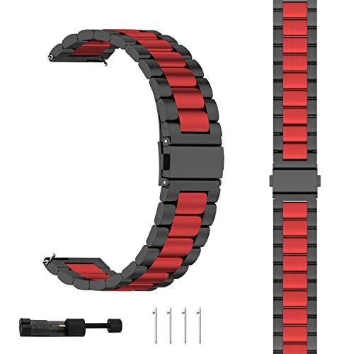 【並行輸入品】 Gheper Metal Watch Band Stainless Steel 18mm 20mm 22mm Quick Relの画像