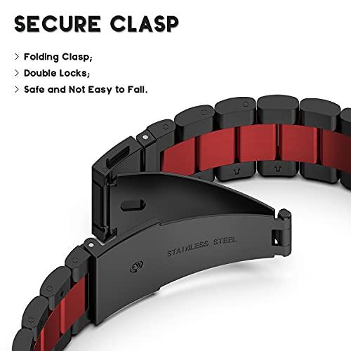【並行輸入品】 Gheper Metal Watch Band Stainless Steel 18mm 20mm 22mm Quick Relの画像