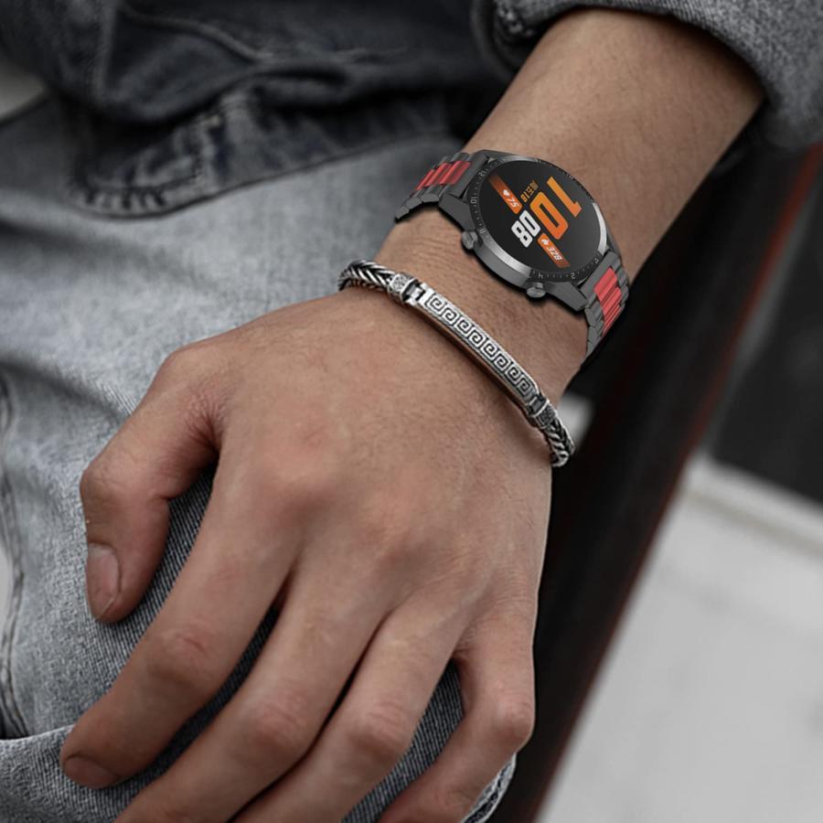 【並行輸入品】 Gheper Metal Watch Band Stainless Steel 18mm 20mm 22mm Quick Relの画像