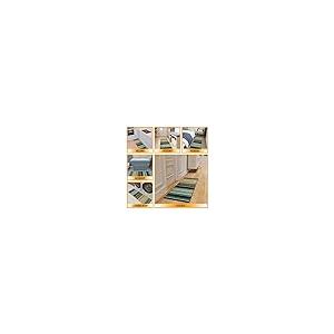 【並行輸入品】Ottomanson Ottohome Collection 滑り止めラバーバック ビンテージストライプデザイン 2x5 屋内ラン_8