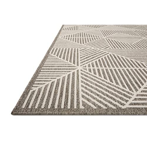 【並行輸入品】Loloi II Rainier Collection RAI 03 ナチュラル/アイボリー 屋内/屋外 2フィート~2インチ×3_7