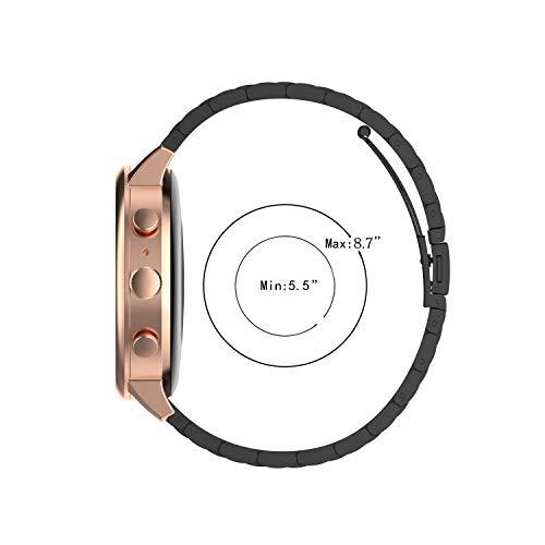 【並行輸入品】FitTurn 22MM Bands Compatible with Cubitt CT4/CT2 Pro Smartwatch，_4