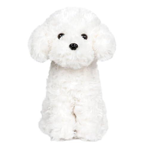 並行輸入品】WEIGEDU ホワイトトイプードル ぬいぐるみ 犬 子犬