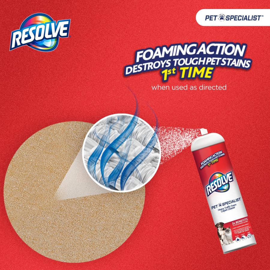 並行輸入品】Resolve Pet Specialist Heavy Traffic Foam, Carpet 