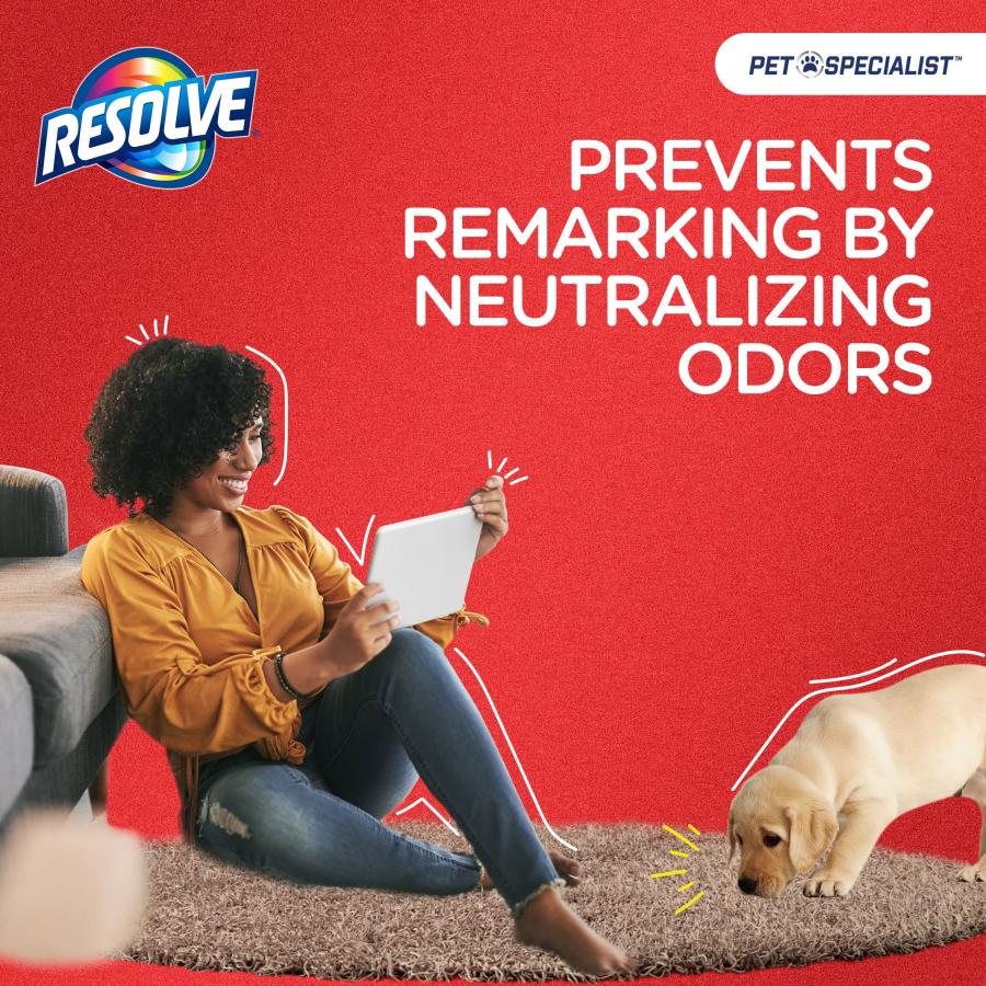 並行輸入品】Resolve Pet Specialist Heavy Traffic Foam, Carpet 