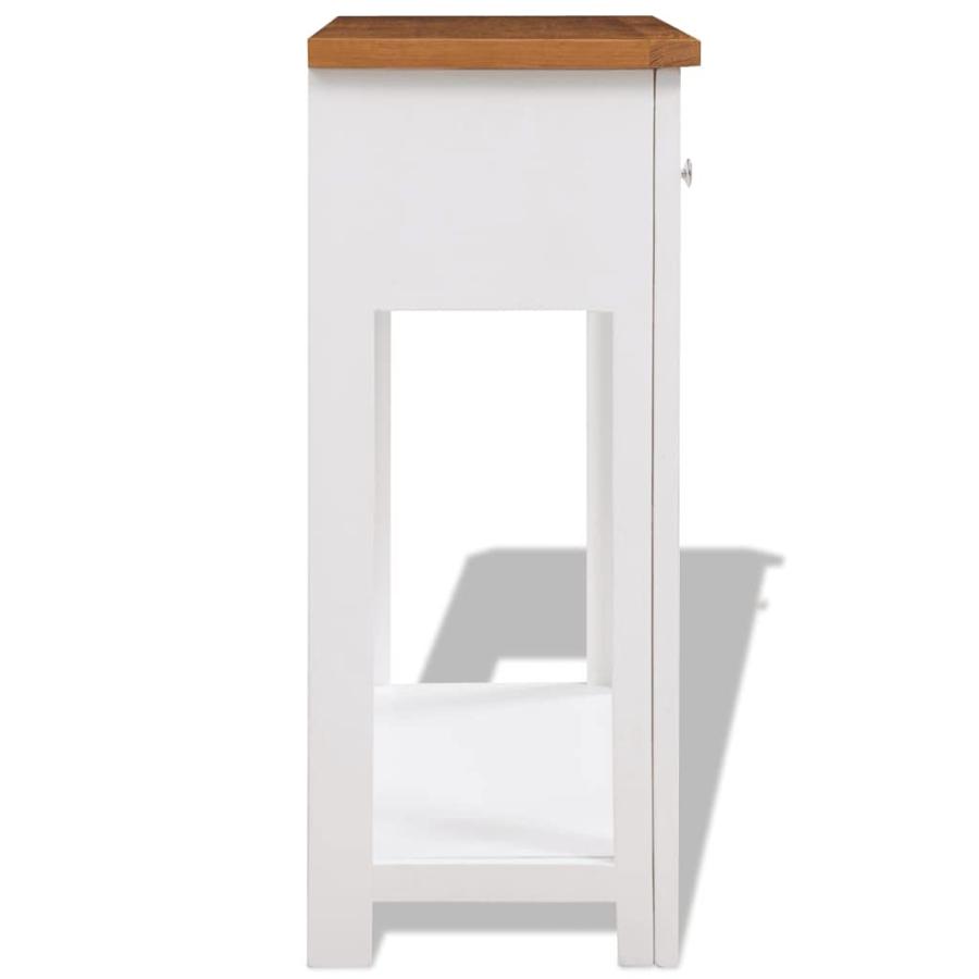 【並行輸入品】 Modern Simplistic Side Table， Telephone Table， Bedside Sofa Tabl_6