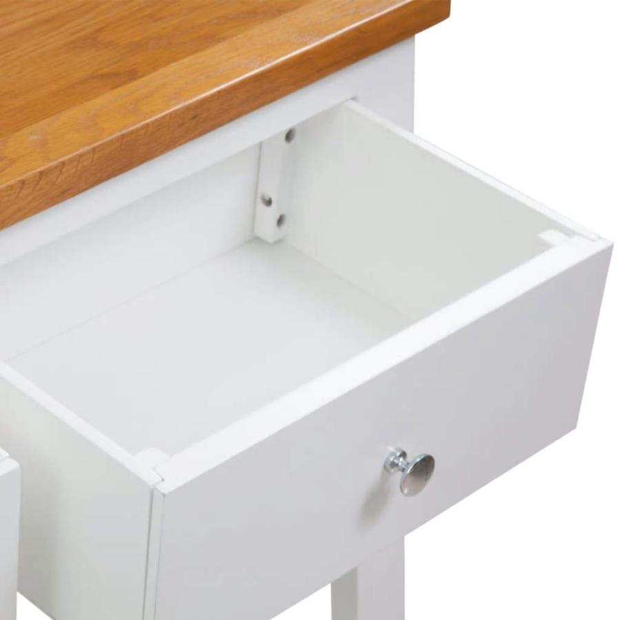 【並行輸入品】 Modern Simplistic Side Table， Telephone Table， Bedside Sofa Tabl_9