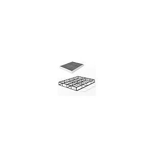 【並行輸入品】 THEOCORATE California King Box Spring and Cover Set， 5 Inch Low_1