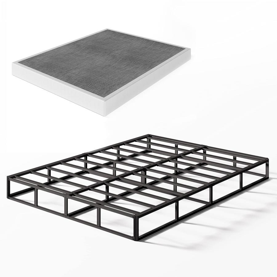 【並行輸入品】 THEOCORATE California King Box Spring and Cover Set， 5 Inch Low_2