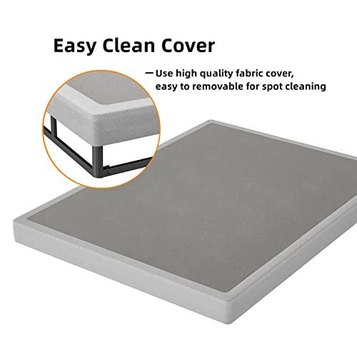【並行輸入品】 THEOCORATE California King Box Spring and Cover Set， 5 Inch Low_6