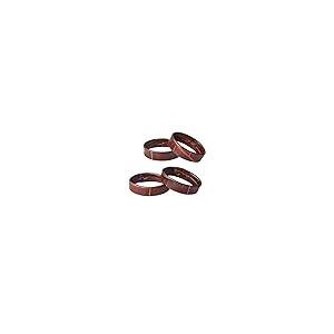 【並行輸入品】WOCCI レザー ウォッチ バンド キーパー 4パック 交換用ループ 18mm 20mm 22mm ウォッチストラップに対応，_2