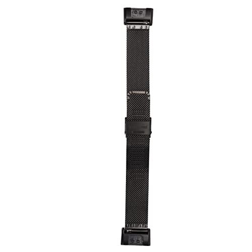 【並行輸入品】CCYLEZ Redmi Watch 2用バンド ステンレススチールメタルストラップ Redmi Watch 2、Mi Watch_1