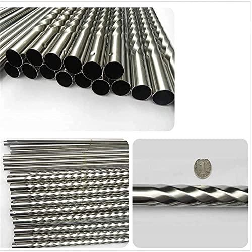 【並行輸入品】 DKULMN Stainless Steels Bed Canopy Frame，Netting Bed Canopy Fram_6
