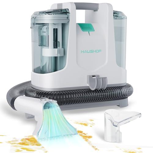 【並行輸入品】HAUSHOF Portable Carpet Spot and Upholstery Cleaner， Lightweight