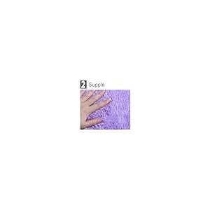 【並行輸入品】 Ruilogod 2.5cm Soft Fluffy Rugs Anti Skid Shaggy Rug Floor Mat D_8
