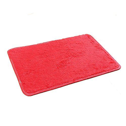 【並行輸入品】 Ruilogod 2.5cm Soft Fluffy Rugs Anti Skid Shaggy Rug Floor Mat D_1