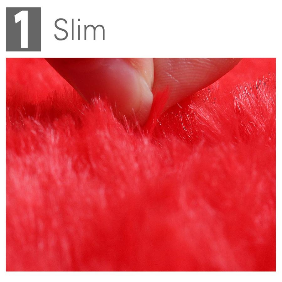 【並行輸入品】 Ruilogod 2.5cm Soft Fluffy Rugs Anti Skid Shaggy Rug Floor Mat D_3