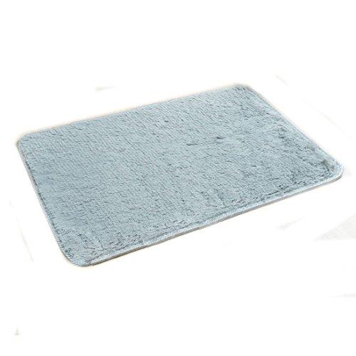 【並行輸入品】 Ruilogod 2.5cm Soft Fluffy Rugs Anti Skid Shaggy Rug Floor Mat D_1