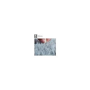 【並行輸入品】 Ruilogod 2.5cm Soft Fluffy Rugs Anti Skid Shaggy Rug Floor Mat D_5
