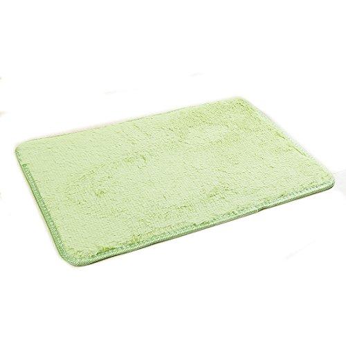 【並行輸入品】 Ruilogod 2.5cm Soft Fluffy Rugs Anti Skid Shaggy Rug Floor Mat D_1