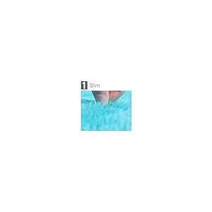 【並行輸入品】 Ruilogod 2.5cm Soft Fluffy Rugs Anti Skid Shaggy Rug Floor Mat D_5